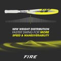 Tennisschläger Tecnifibre Fire 285 15