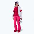 Damen Sweatshirt Hoodie Pullover Rossignol Strawpile Fleece Fz ruby red 2
