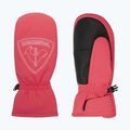 Skihandschuhe Kinder Rossignol Jr Rooster M tea Rosa 7