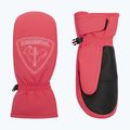 Skihandschuhe Kinder Rossignol Jr Rooster M tea Rosa 8