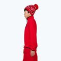 Sweatshrit Hoodie Kinder Rossignol Jr Strawpile Fleece Fz sports red 4
