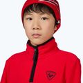 Sweatshrit Hoodie Kinder Rossignol Jr Strawpile Fleece Fz sports red 5