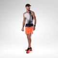 Herrenshorts zum Laufen Rossignol Sapa 5" neon red 2