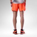 Herrenshorts zum Laufen Rossignol Sapa 5" neon red 3