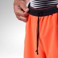 Herrenshorts zum Laufen Rossignol Sapa 5" neon red 5