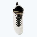 Venum Elite Boxing Stiefel weiß/schwarz/gold 6
