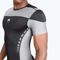 Herren Venum Tempest Rashguard schwarz/ grau 4