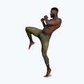 Herren Trainingsleggings Venum Serpenti Spats khaki/bronze/ivory 2