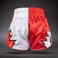 Trainingsshorts Venum Inferno 2.0 Muay Thai red/white 2