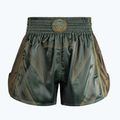 Trainingsshorts Venum Stealth Muay Thai Khaki/Dark Green