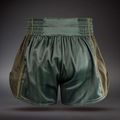 Trainingsshorts Venum Stealth Muay Thai Khaki/Dark Green 2