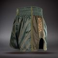 Trainingsshorts Venum Stealth Muay Thai Khaki/Dark Green 3