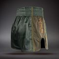 Trainingsshorts Venum Stealth Muay Thai Khaki/Dark Green 4