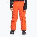 Quiksilver Estate Snowboardhose für Kinder orange EQBTP03033