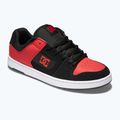 DC Manteca 4 Herrenschuhe schwarz/sportlich rot 7