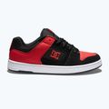 DC Manteca 4 Herrenschuhe schwarz/sportlich rot 8