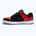 DC Manteca 4 Herrenschuhe schwarz/sportlich rot 9