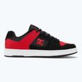 DC Manteca 4 Herrenschuhe schwarz/sportlich rot 2