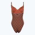 Einteiliger Badeanzug für Damen Billabong Cross Step brick 5