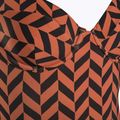 Einteiliger Badeanzug für Damen Billabong Cross Step brick 6