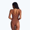 Einteiliger Badeanzug für Damen Billabong Cross Step brick 4