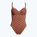 Einteiliger Badeanzug für Damen Billabong Cross Step brick 8