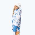 Damen Snowboardjacke ROXY Chloe Kim azurblau Wolken 2