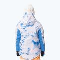Damen Snowboardjacke ROXY Chloe Kim azurblau Wolken 3