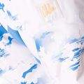 Damen Snowboardjacke ROXY Chloe Kim azurblau Wolken 4