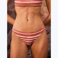 ROXY Printed Beach Classics Moderate Zedernholz Happy Stripe Badeanzug unten 8
