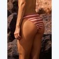 ROXY Printed Beach Classics Moderate Zedernholz Happy Stripe Badeanzug unten 9