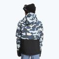 Snowboardjacke Kinder Quiksilver Mission Printed Block puzzle camo ice flow 3