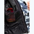 Snowboardjacke Kinder Quiksilver Mission Printed Block puzzle camo ice flow 5