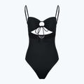 Einteiliger Damen-Badeanzug ROXY Beach Classics Fashion anthrazit