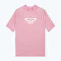 ROXY Ganzherzig fliederfarbenes Chiffon-Badeshirt für Kinder