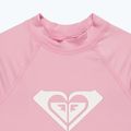 ROXY Ganzherzig fliederfarbenes Chiffon-Badeshirt für Kinder 3