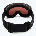 Damen-Snowboardbrille ROXY Storm W black/clux ml pink gold 3