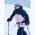Damen-Snowboardbrille ROXY Storm W black/clux ml pink gold 8