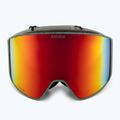 Herren-Snowboardbrille Quiksilver Storm MG Dark Ivy/Clux ML Red 3