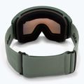 Herren-Snowboardbrille Quiksilver Storm MG Dark Ivy/Clux ML Red 6