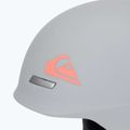 Skihelm Quiksilver Play medium grey heather 7