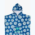 Damen Poncho ROXY Stay Magical Printed coconut milk flower soul 3