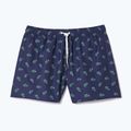 Herren Lacoste Badeshorts MH7188 navy blau/multico 5