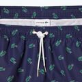 Herren Lacoste Badeshorts MH7188 navy blau/multico 6