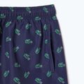 Herren Lacoste Badeshorts MH7188 navy blau/multico 7