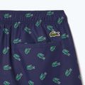 Herren Lacoste Badeshorts MH7188 navy blau/multico 8