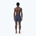 Herren Lacoste Badeshorts MH7188 navy blau/multico 3