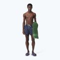 Herren Lacoste Badeshorts MH7188 navy blau/multico 4