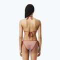 Lacoste Badeanzug Top MF9588 iberis/latte 6