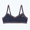 Lacoste Badeanzug Top MF9993 marineblau/rill grenadine